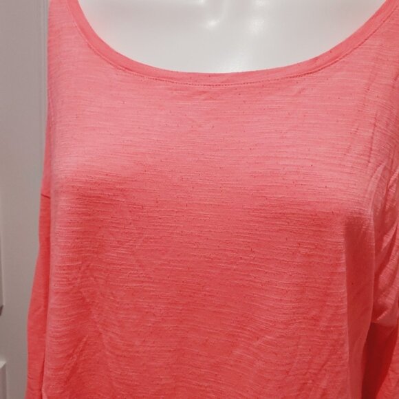 American Eagle Outfitters Oversized Boat Neck Hi Low Top- XS - Picture 7 of 10